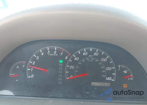 2005 Toyota Camry Le из США, поврежденный, VIN 4T1BE32K35U078245